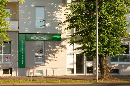 CCSGmbH_Grimmer_Außen1 Außenansicht des Firmengebäudes der ConCept & Service GmbH in Greifswald
